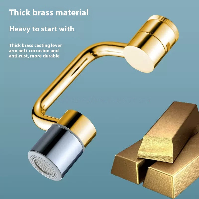 Mechanical Arm Universal Faucet