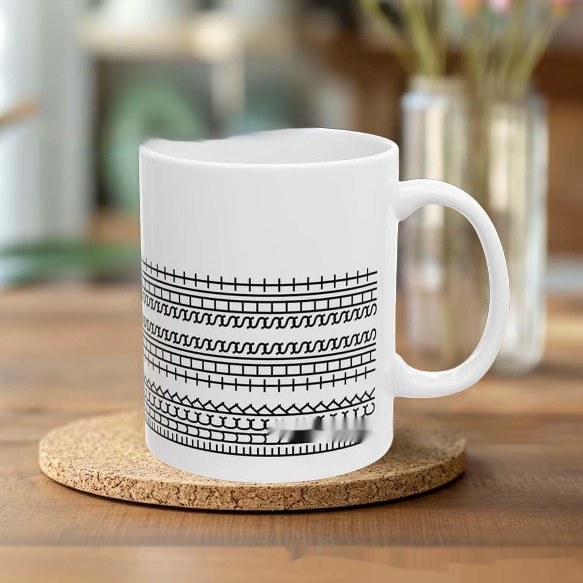 Fck This Sht Hidden Message Coffee Mug