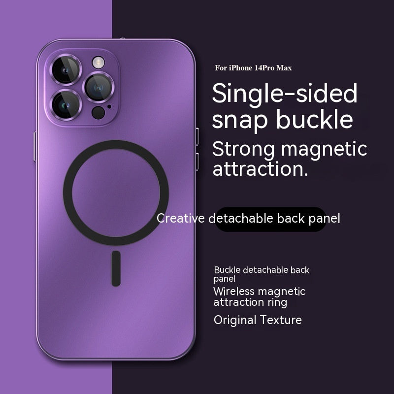 Magnetic Single-sided Spring Fastener Phone Case Lens Protector Protective Sleeve