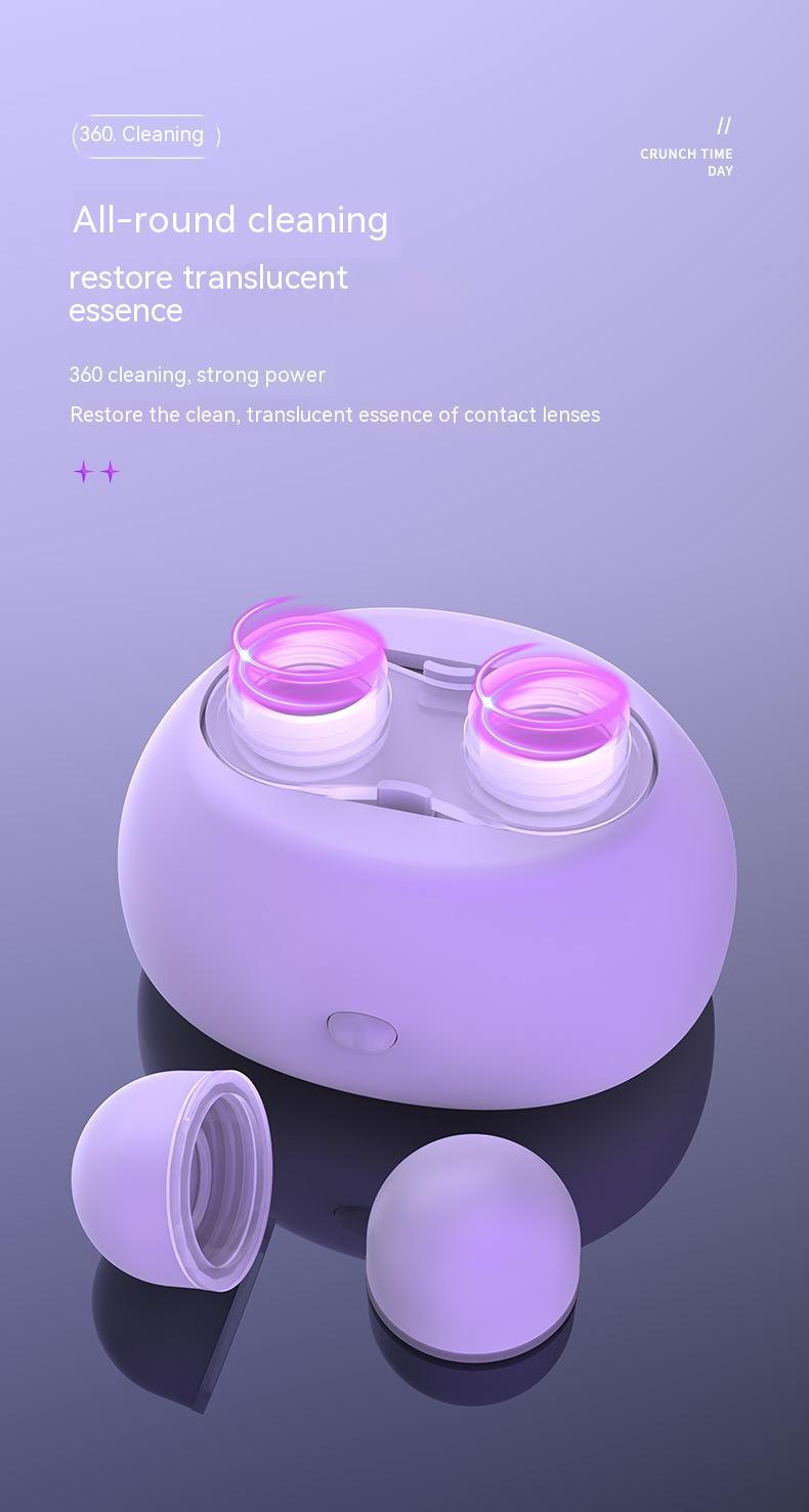 Auto Lens Cleaner