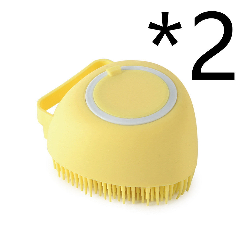 Silicone Massage Pet Brush