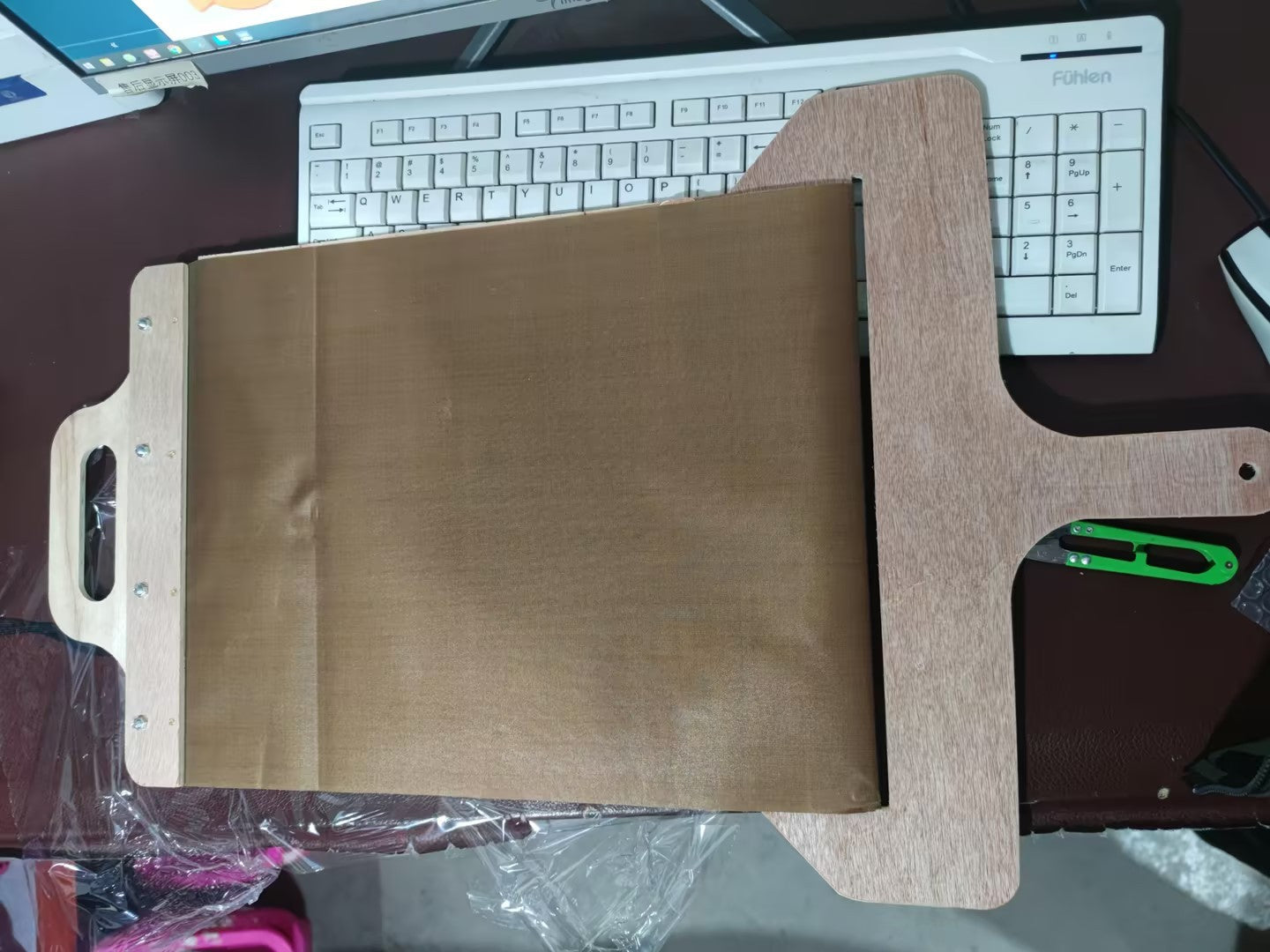 Non Stick Pizza Transfer Board