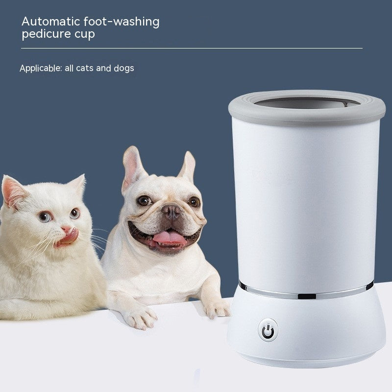 Automatic Dog Paw Cleaner And Massager