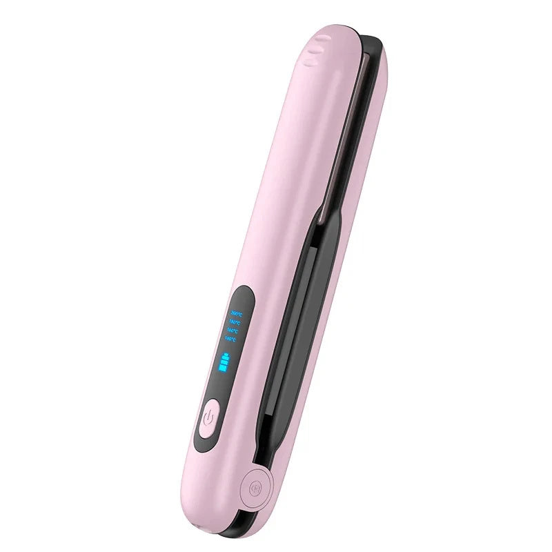 Wireless Hair Straightener & Curler 2-in-1