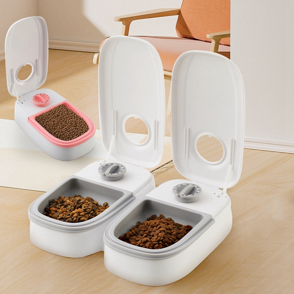 2-in-1 Automatic Pet Feeder