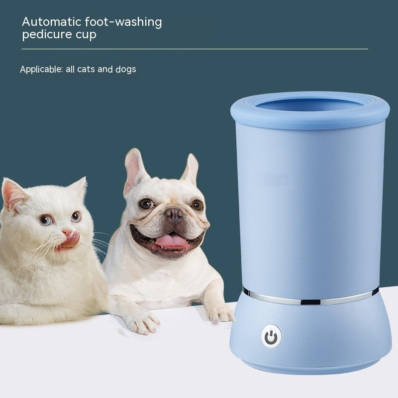Automatic Dog Paw Cleaner And Massager