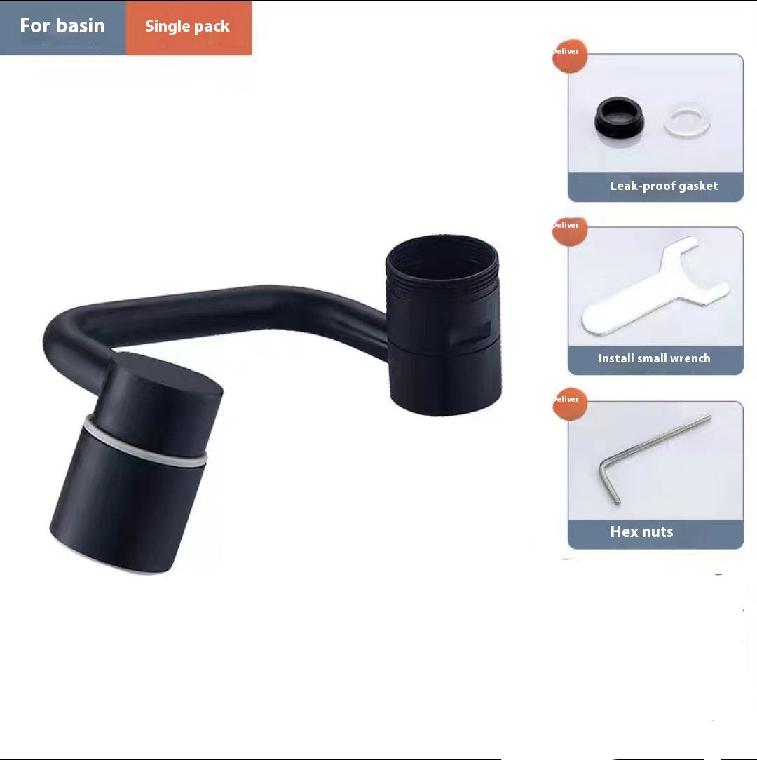 Mechanical Arm Universal Faucet