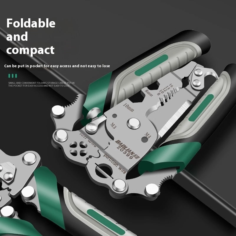Foldable Wire Stripper