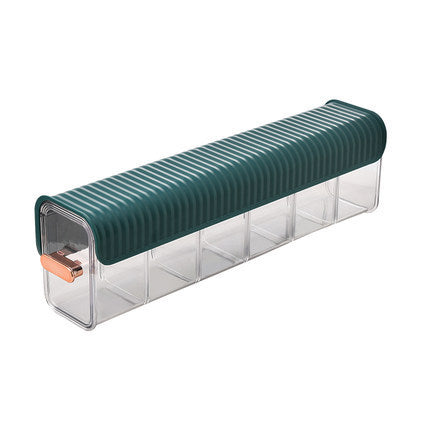 Clear Wall Mounted Drawer Organizer