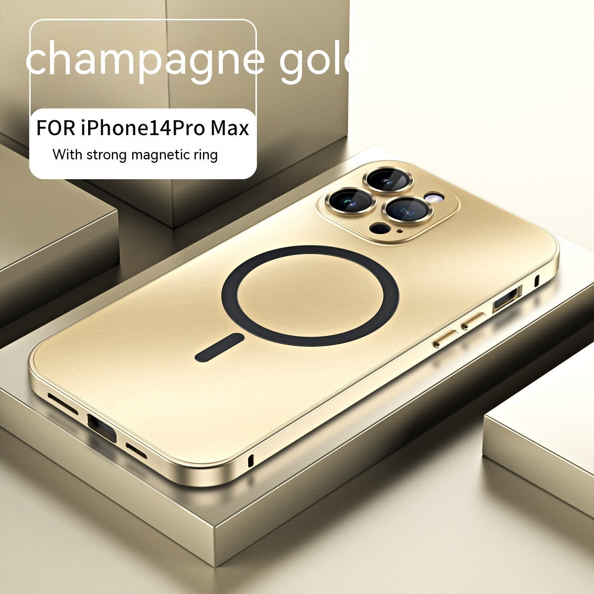 Magnetic Single-sided Spring Fastener Phone Case Lens Protector Protective Sleeve