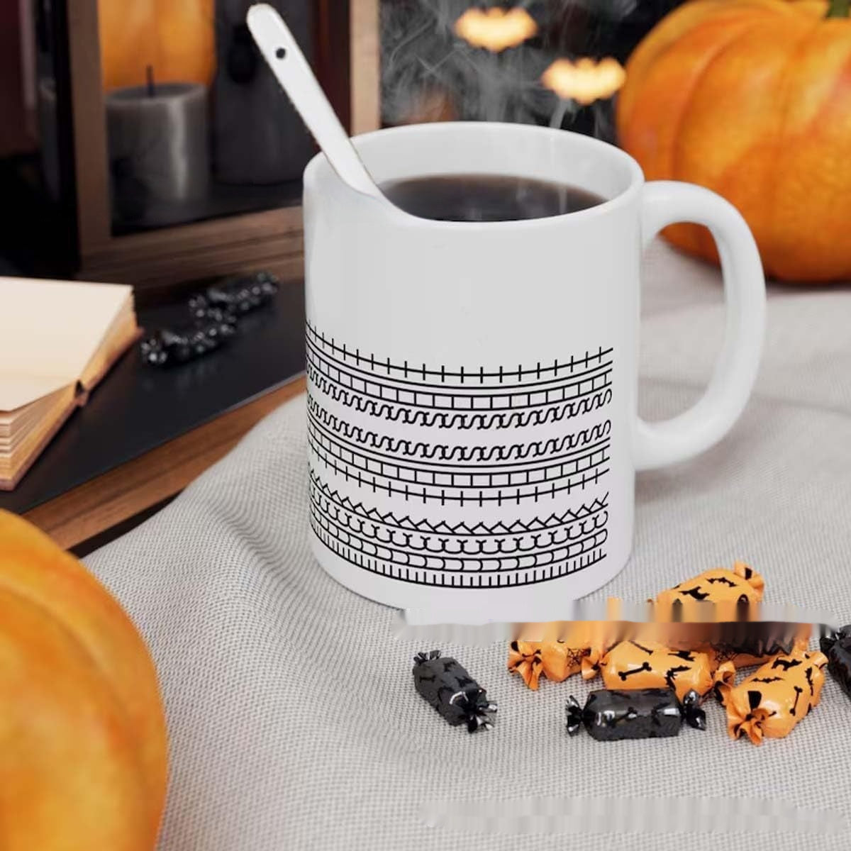 Fck This Sht Hidden Message Coffee Mug