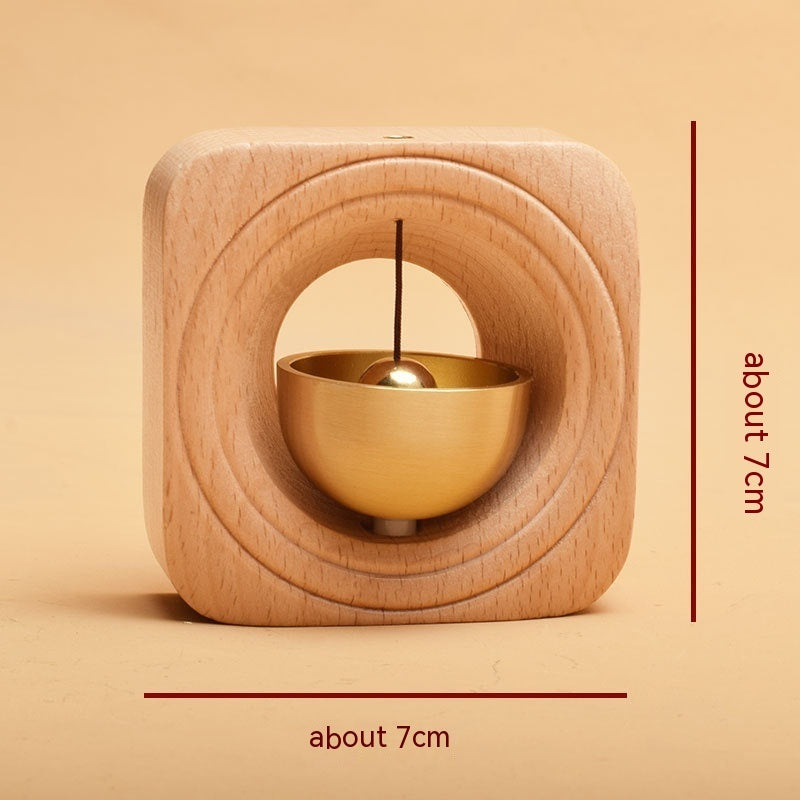 Mini Wooden Door Bell