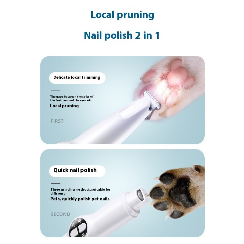 Two-in-one Pet Trimming Device