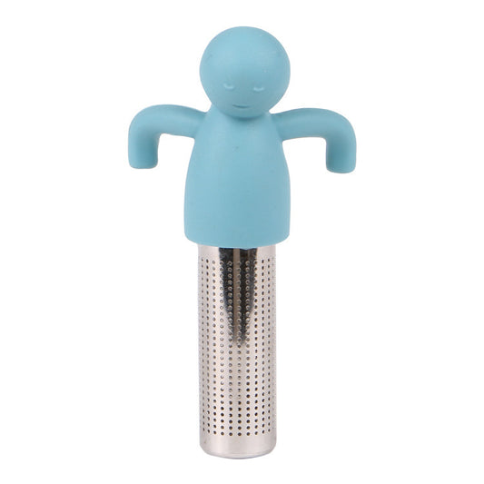 Tea leak strainer