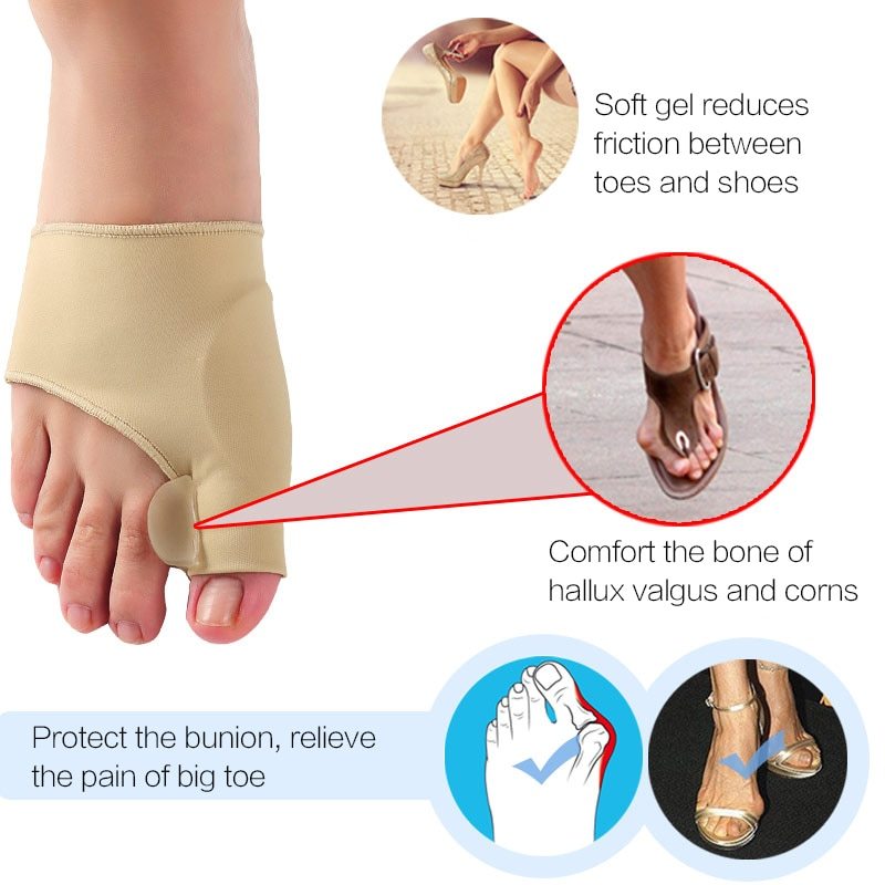 Corrective Toe Separator Socks