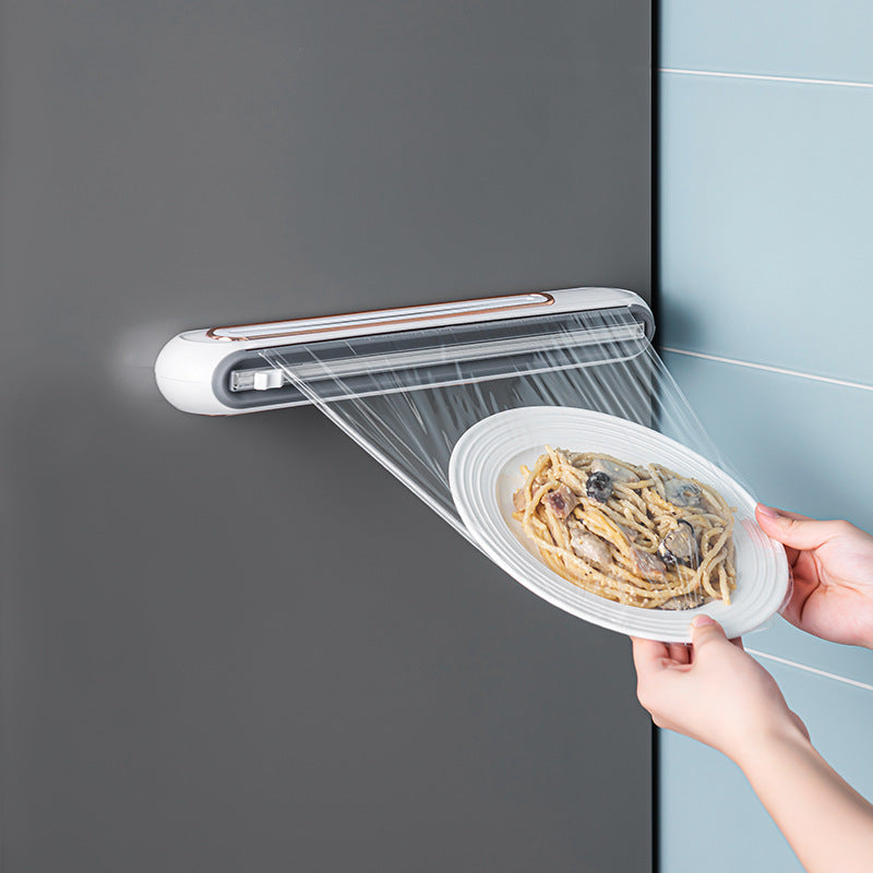 Magnetic Cling Film Cutter