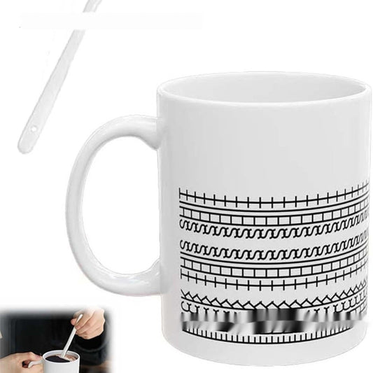 Fck This Sht Hidden Message Coffee Mug