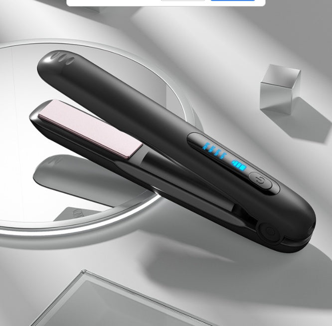 Wireless Hair Straightener & Curler 2-in-1