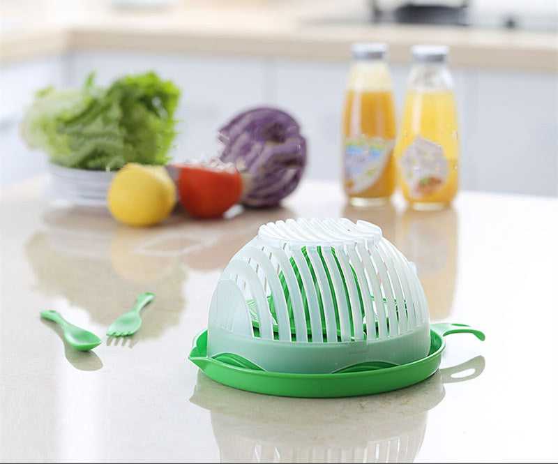 Creative Salad Cutter