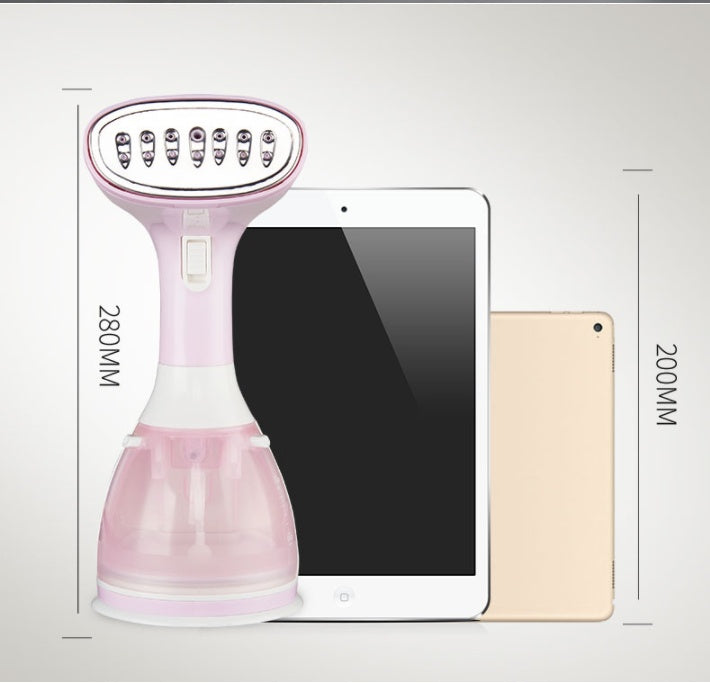 Handheld garment steamer