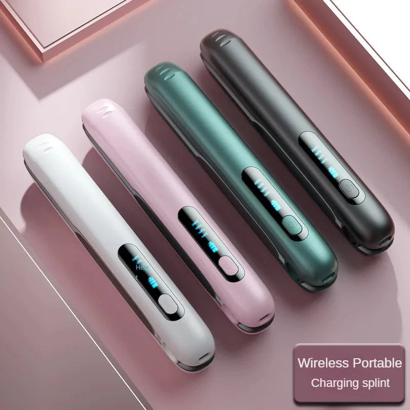 Wireless Hair Straightener & Curler 2-in-1