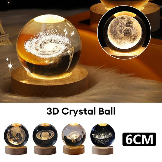 Luminous  Crystal Ball