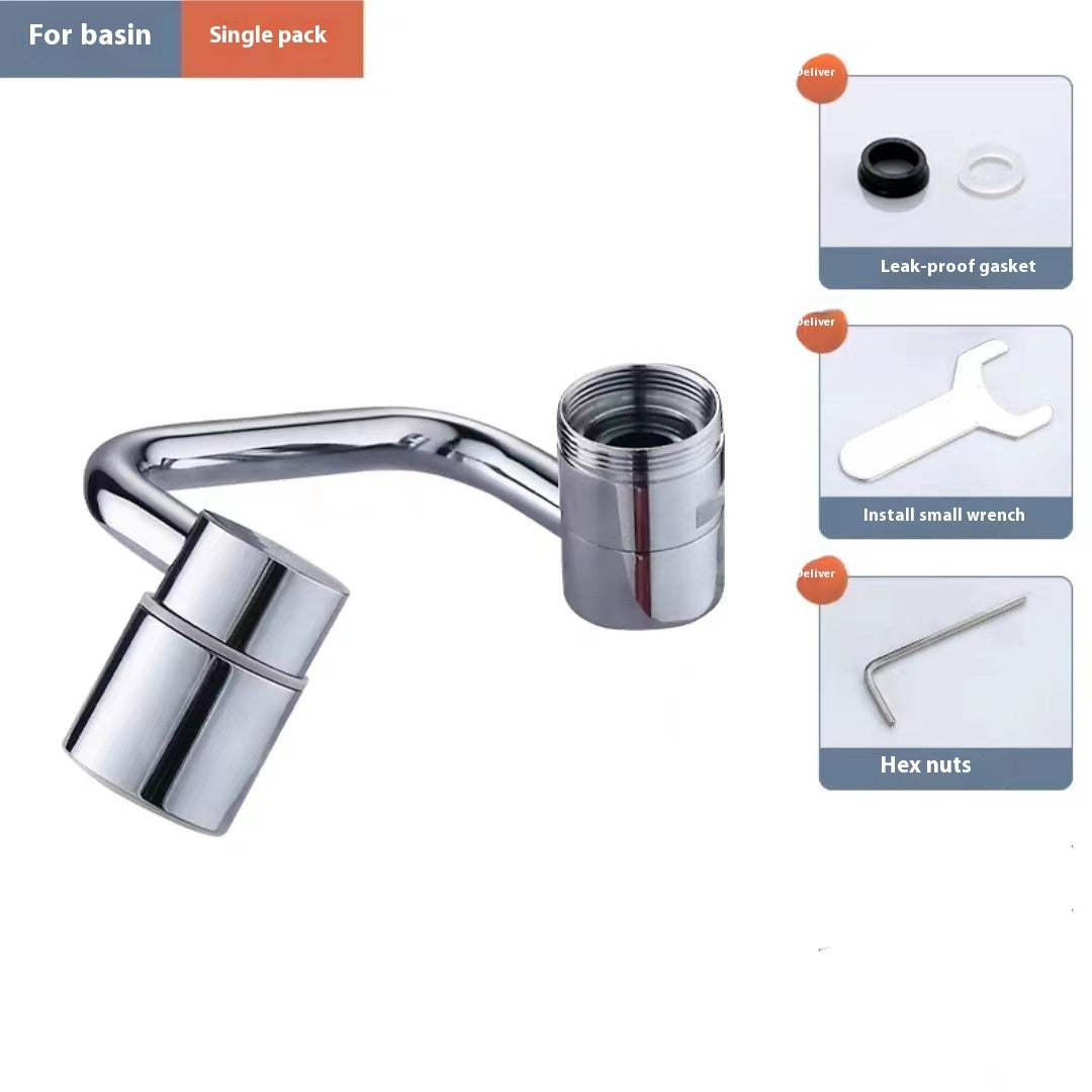 Mechanical Arm Universal Faucet