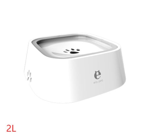 Pet floating water bowl