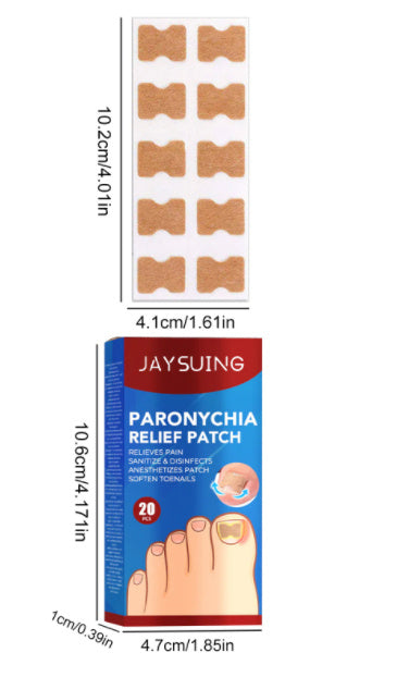 Nail Groove Nursing Adhesive Bandage