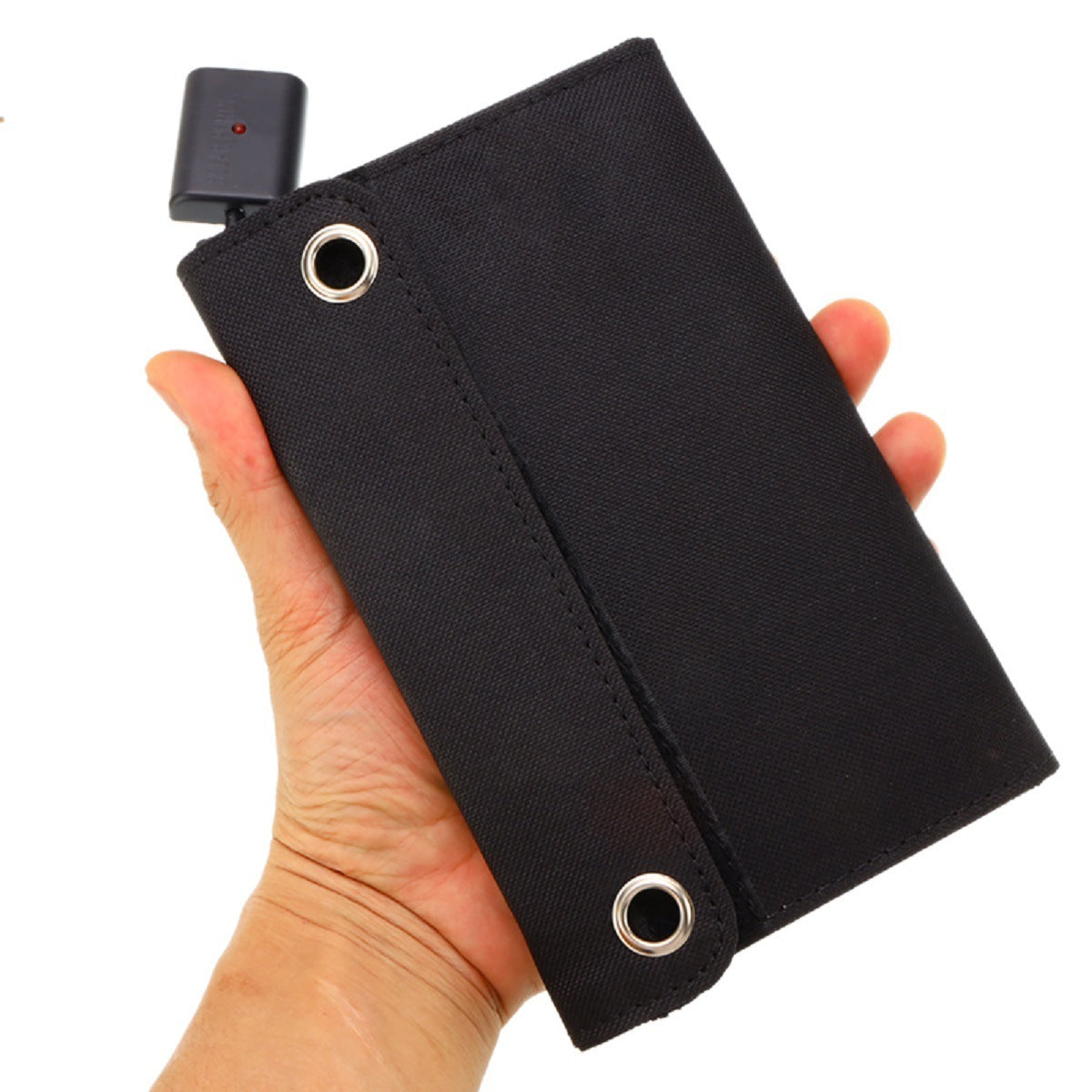 Folding Portable Solar Power Supply