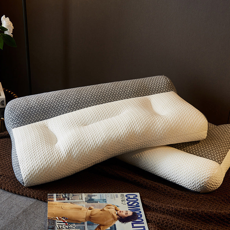 Anti-Traction Fiber Neck Pillow