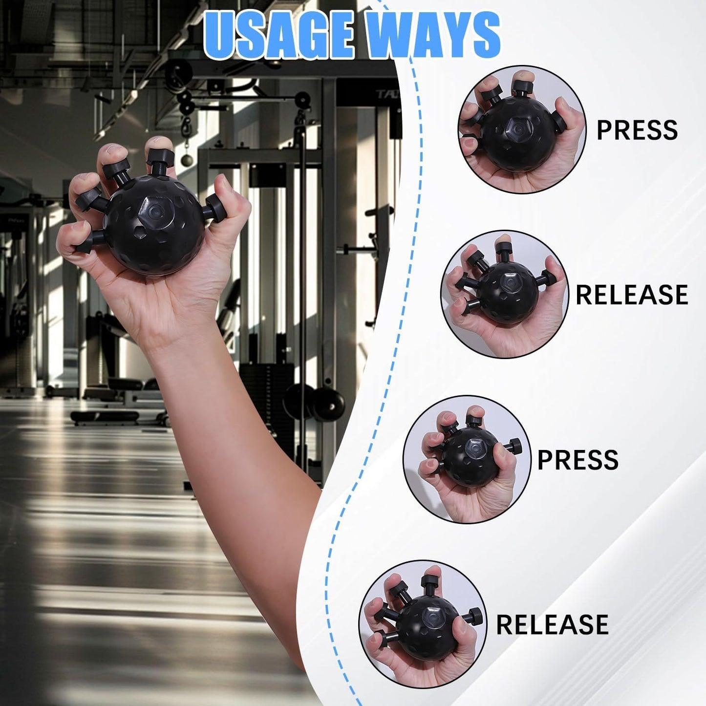 Grip Finger Strengthener