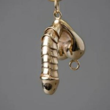Shrimp Necklace