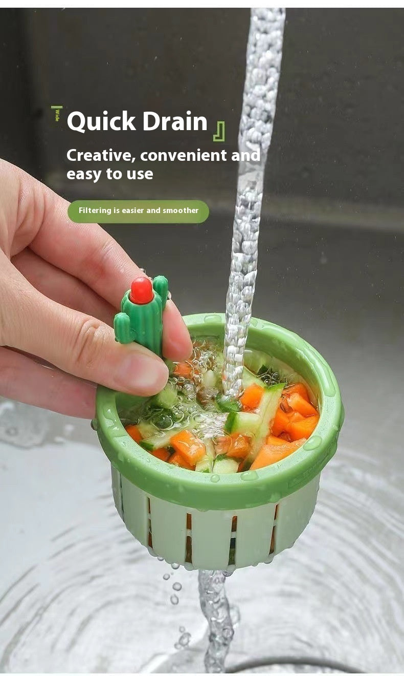 Cactus Sink Filter