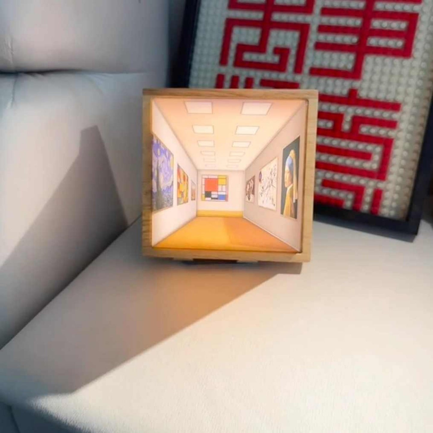 3D Illusion Night Light Gallery