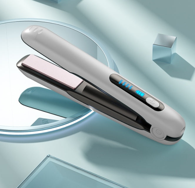 Wireless Hair Straightener & Curler 2-in-1