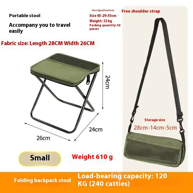 Foldable Travel Stool Bag