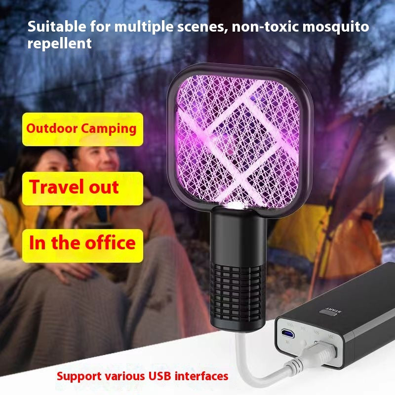 Mini Electric Mosquito Racket