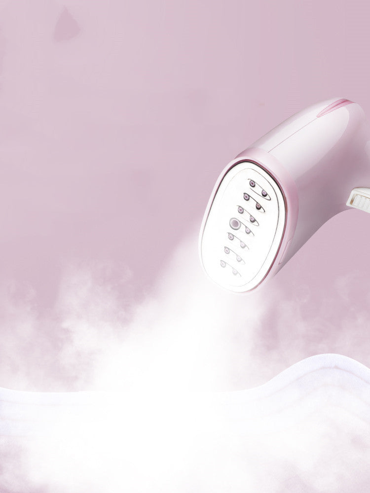 Handheld garment steamer