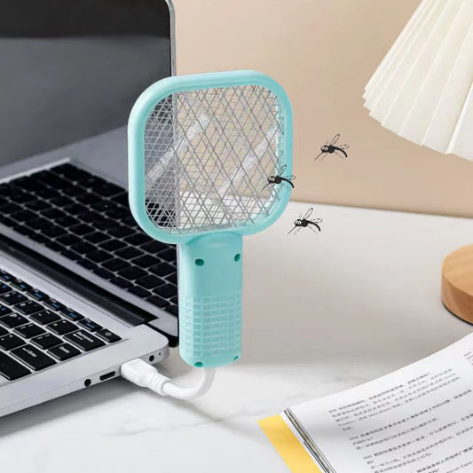 Mini Electric Mosquito Racket