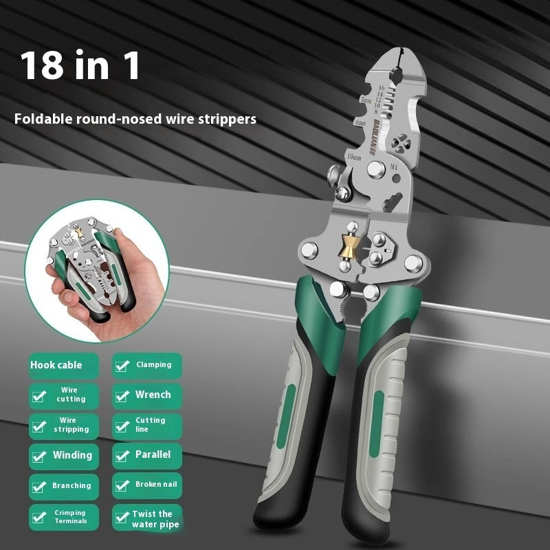 Foldable Wire Stripper