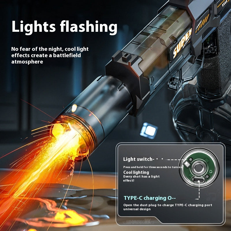 Automatic Water Spray Gun