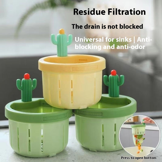 Cactus Sink Filter