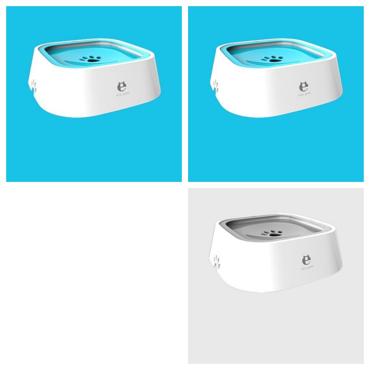 Pet floating water bowl
