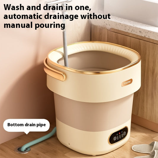 Automatic Folding Washing Machine