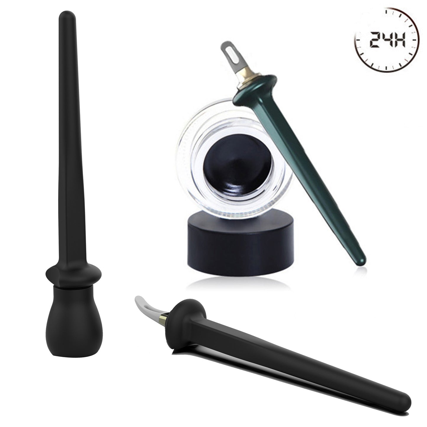 Silicone Eyeliner Brush