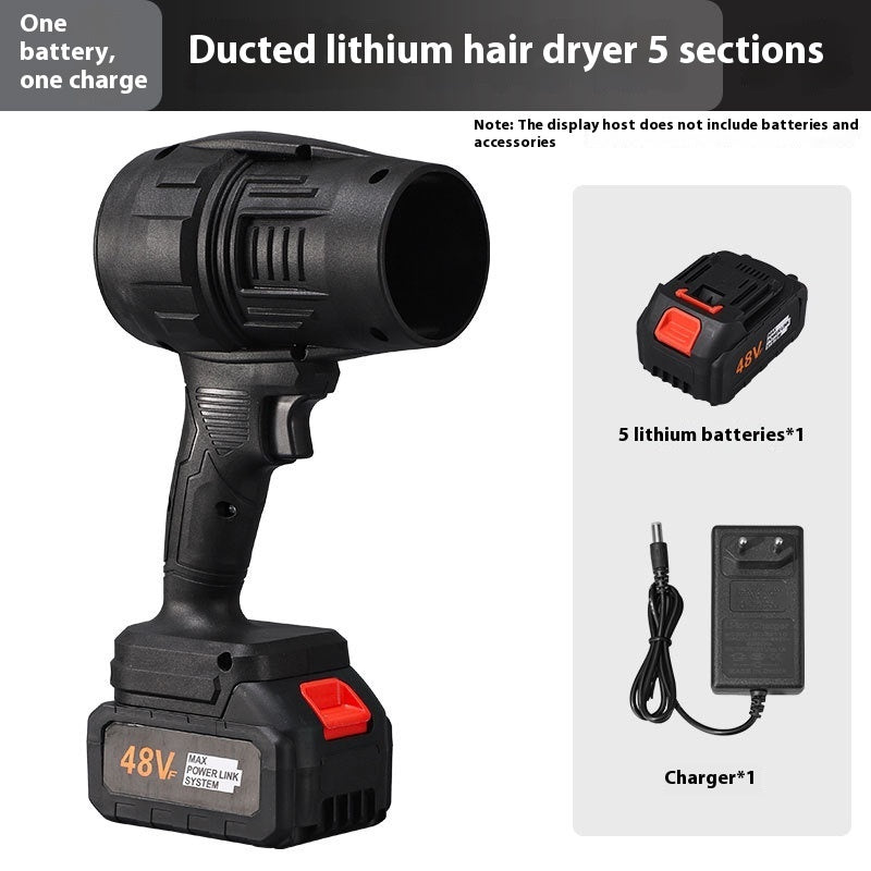 Rechargeable Lithium Battery Storm Machine High Power