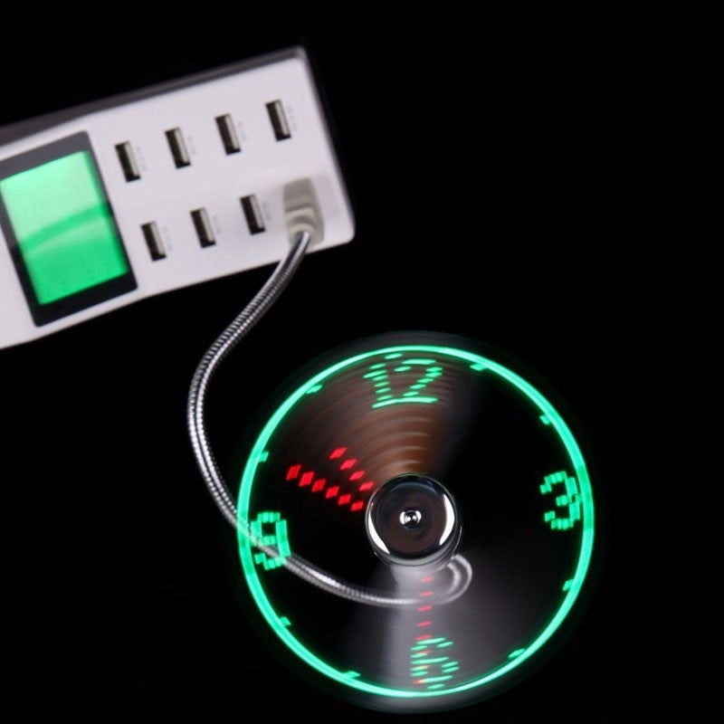 Mini Fan Clock