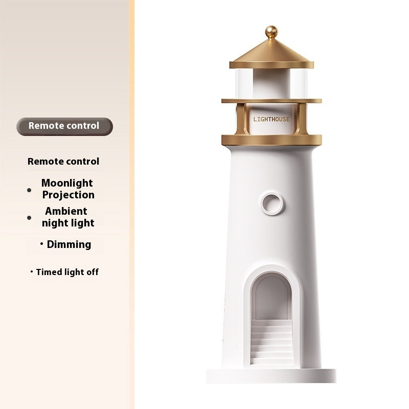 Lighthouse Night Light Moonlight