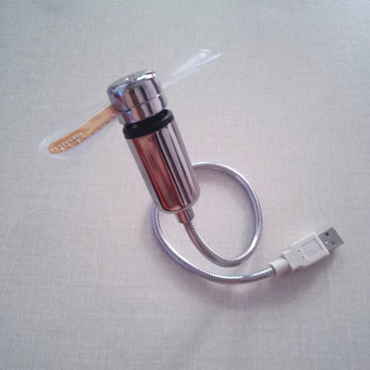 Mini Fan Clock